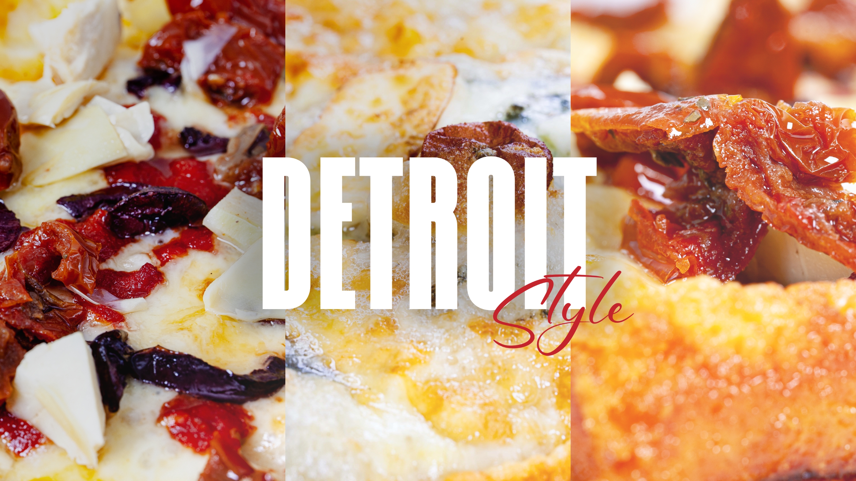 Detroit Style pizza